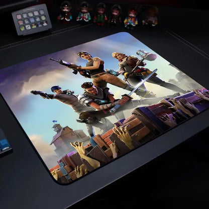 Gaming Mousepad – FORTNITES Design, Extended Desk Mat for PC, Laptop & Keyboard, Anime Gamer Accessory