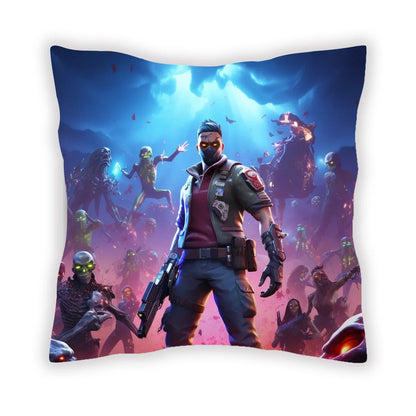 Fortnite Pillow – Soft Cushion Featuring Battle Royale Characters, Perfect for Gamers & Kids
