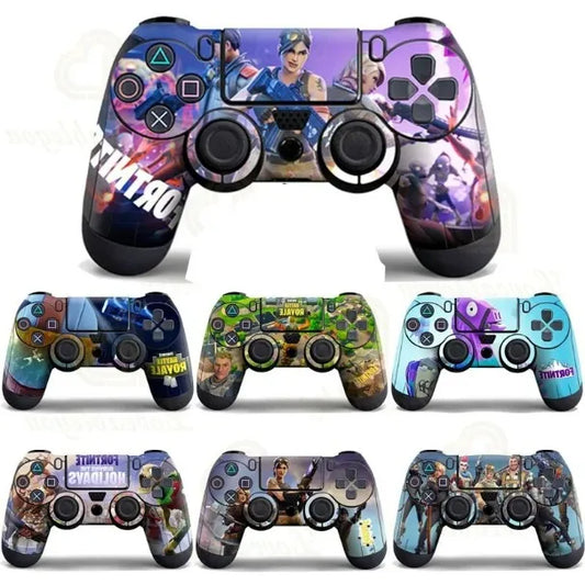 Fortnite PS4 Controller Skins – Unique & Stylish Vinyl Wraps for PlayStation 4