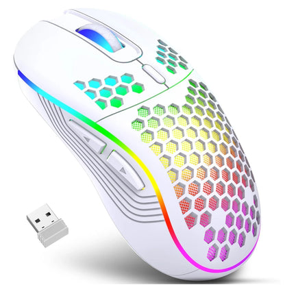 Draadloze Gaming Muis met RGB-verlichting