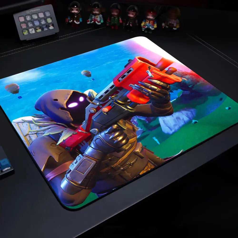 Gaming Mousepad – FORTNITES Design, Extended Desk Mat for PC, Laptop & Keyboard, Anime Gamer Accessory