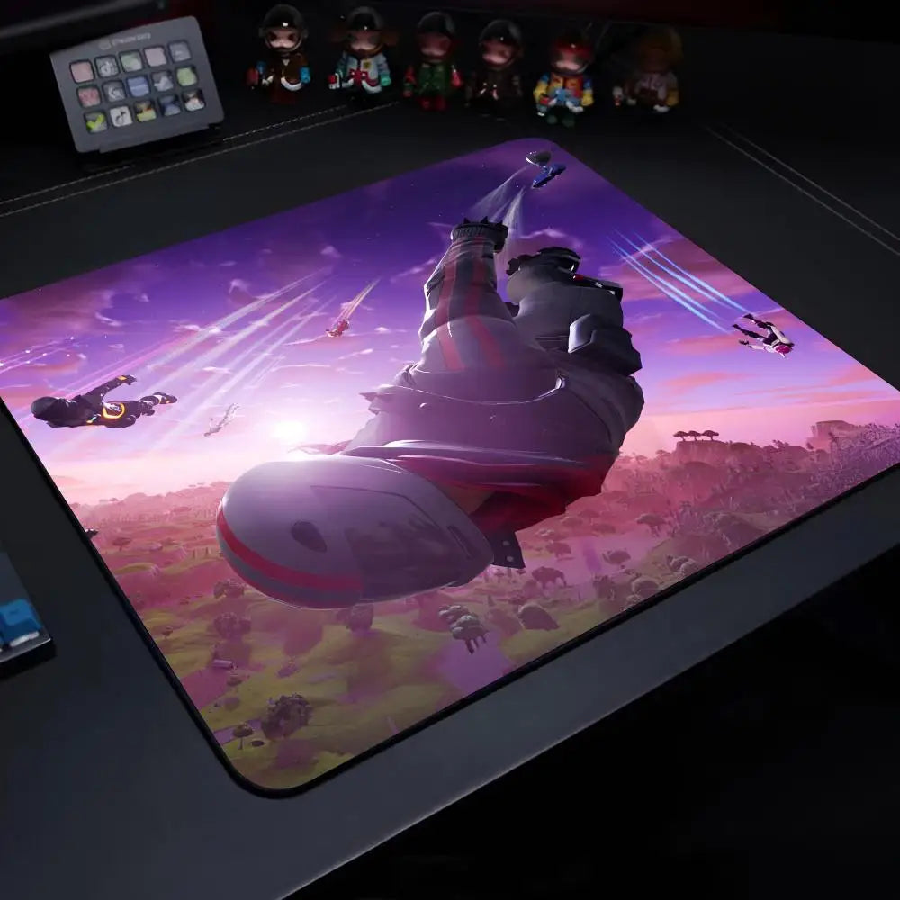 Gaming Mousepad – FORTNITES Design, Extended Desk Mat for PC, Laptop & Keyboard, Anime Gamer Accessory