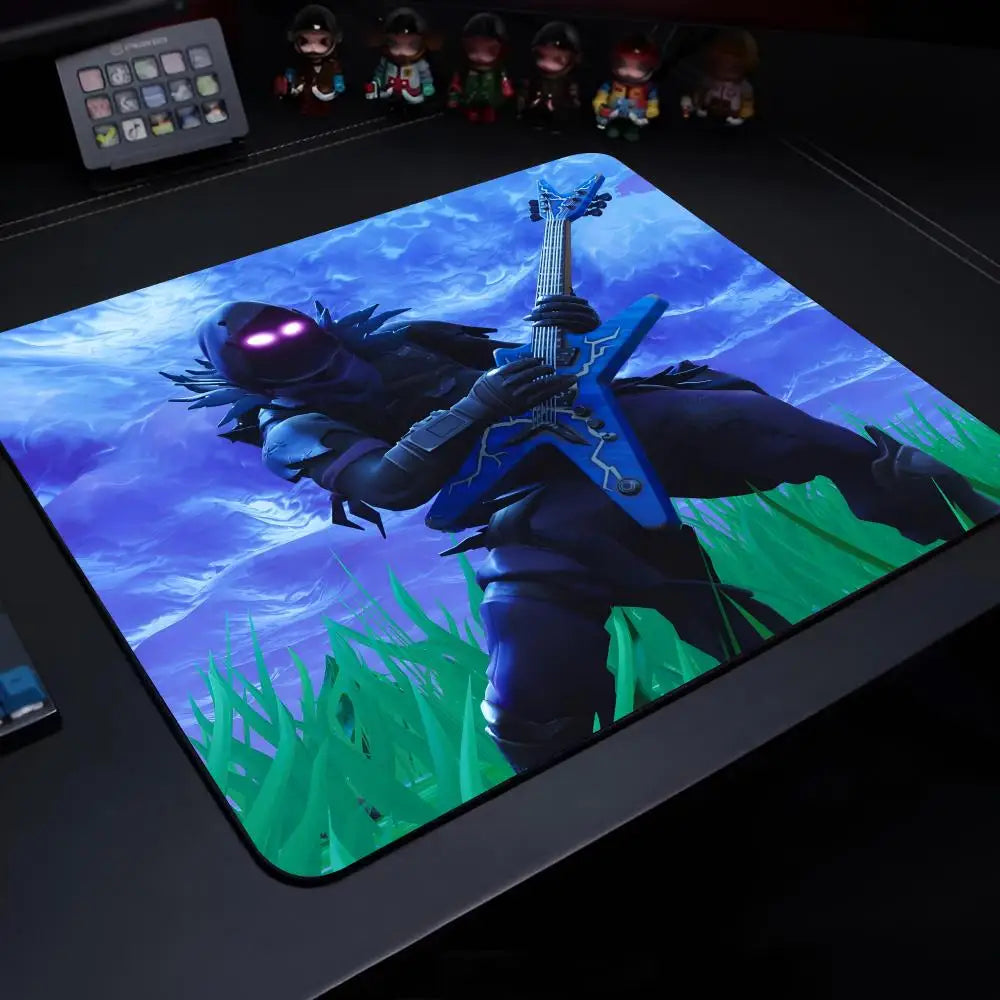 Gaming Mousepad – FORTNITES Design, Extended Desk Mat for PC, Laptop & Keyboard, Anime Gamer Accessory