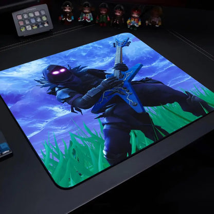Gaming Mousepad – FORTNITES Design, Extended Desk Mat for PC, Laptop & Keyboard, Anime Gamer Accessory