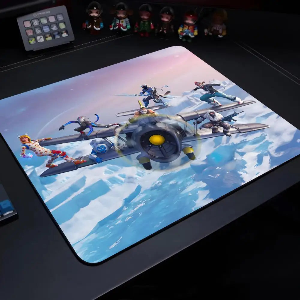 Gaming Mousepad – FORTNITES Design, Extended Desk Mat for PC, Laptop & Keyboard, Anime Gamer Accessory