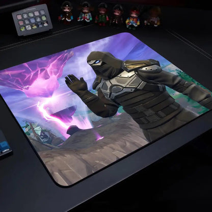 Gaming Mousepad – FORTNITES Design, Extended Desk Mat for PC, Laptop & Keyboard, Anime Gamer Accessory