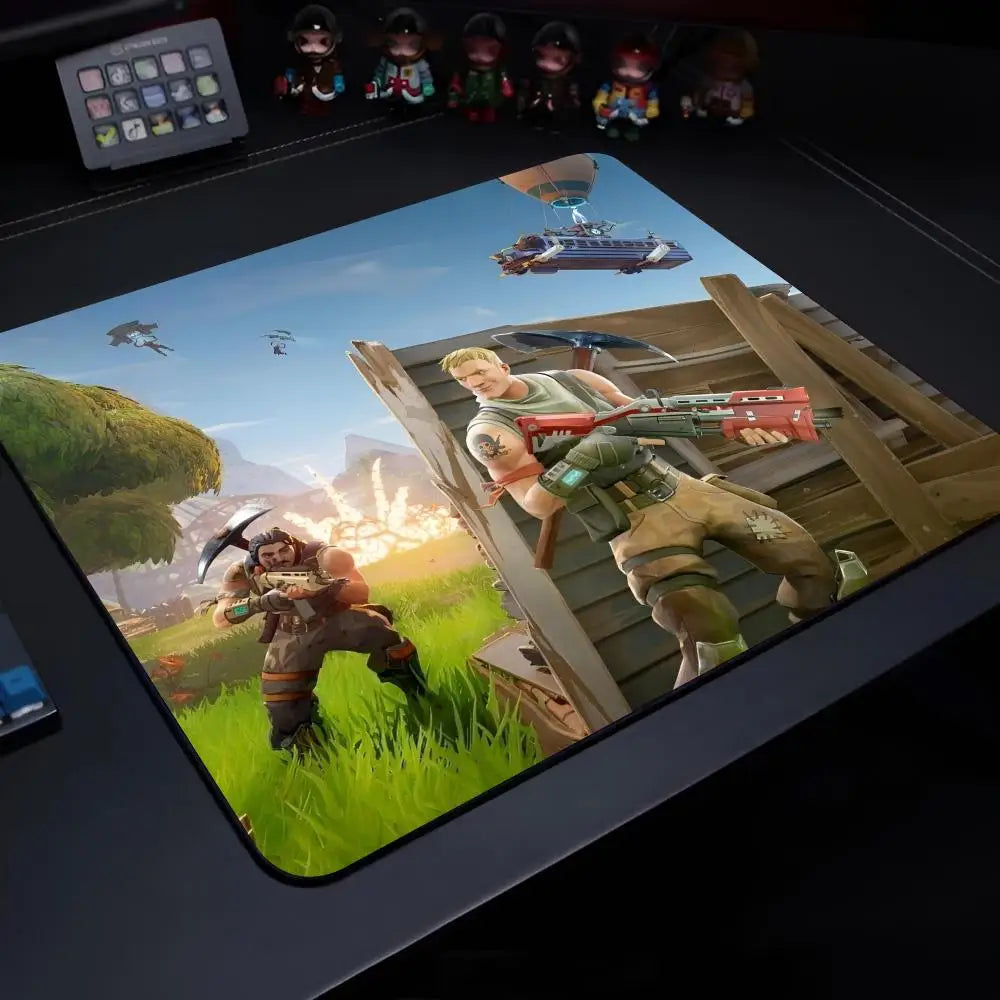 Gaming Mousepad – FORTNITES Design, Extended Desk Mat for PC, Laptop & Keyboard, Anime Gamer Accessory