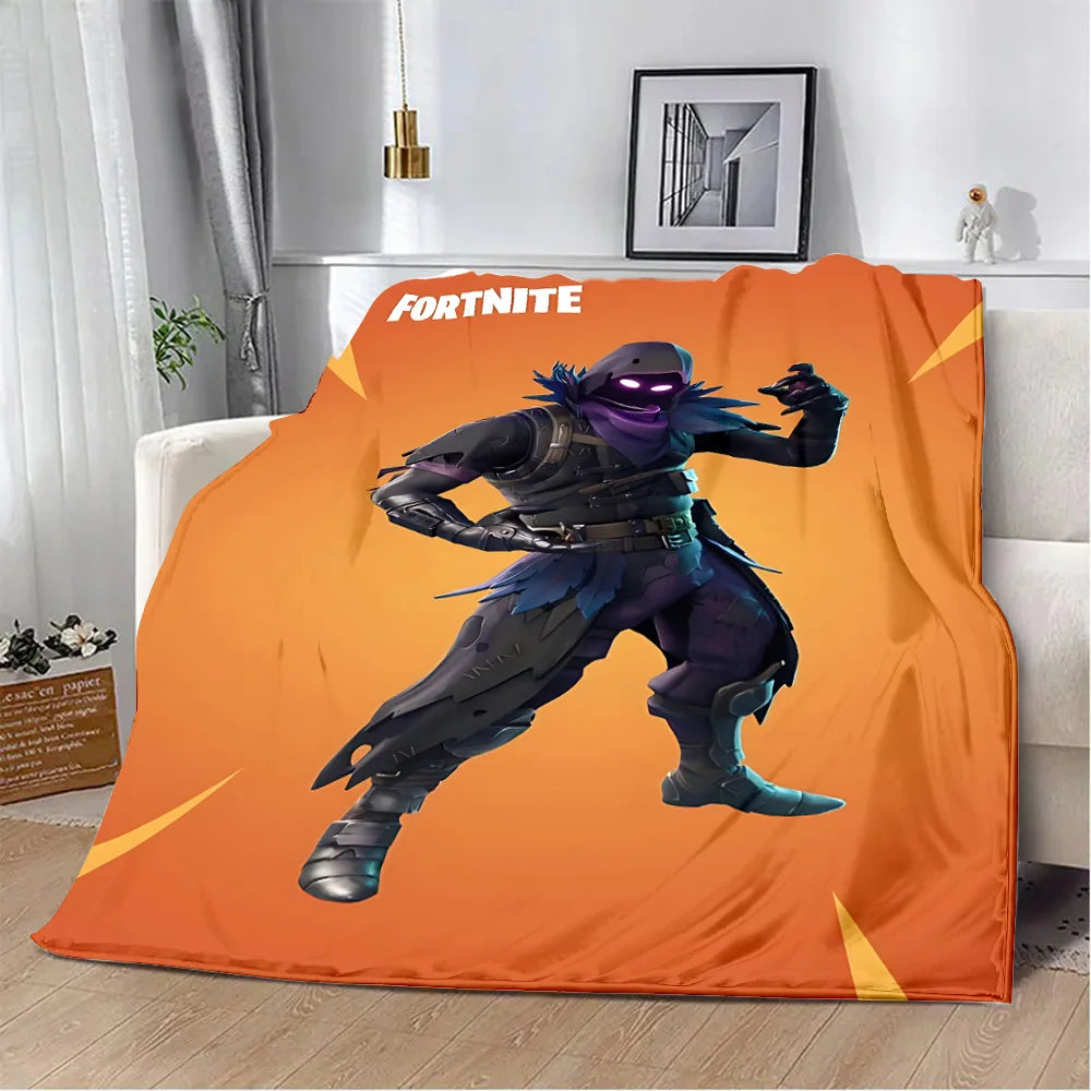 Fortnite Blanket – Plush Gaming Throw for Couch, Bed or Travel