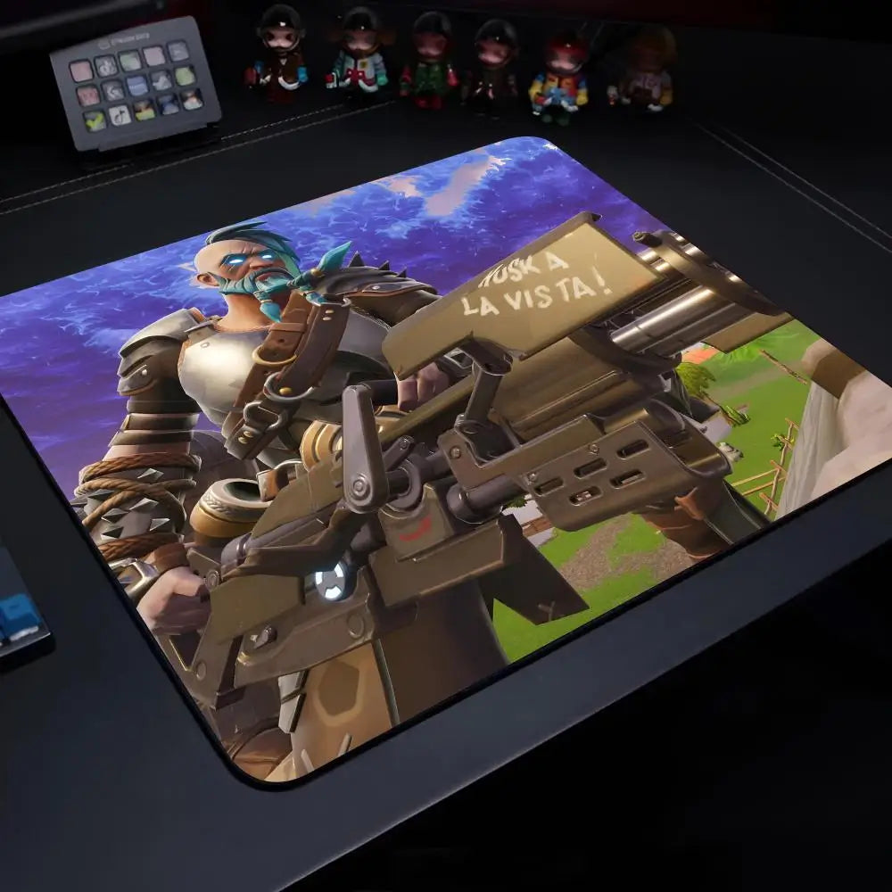 Gaming Mousepad – FORTNITES Design, Extended Desk Mat for PC, Laptop & Keyboard, Anime Gamer Accessory