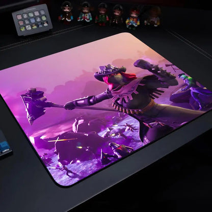 Gaming Mousepad – FORTNITES Design, Extended Desk Mat for PC, Laptop & Keyboard, Anime Gamer Accessory