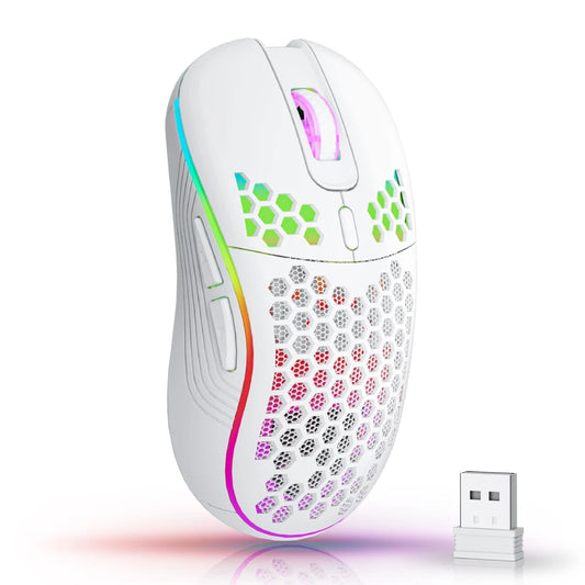 Draadloze Gaming Muis met RGB-verlichting