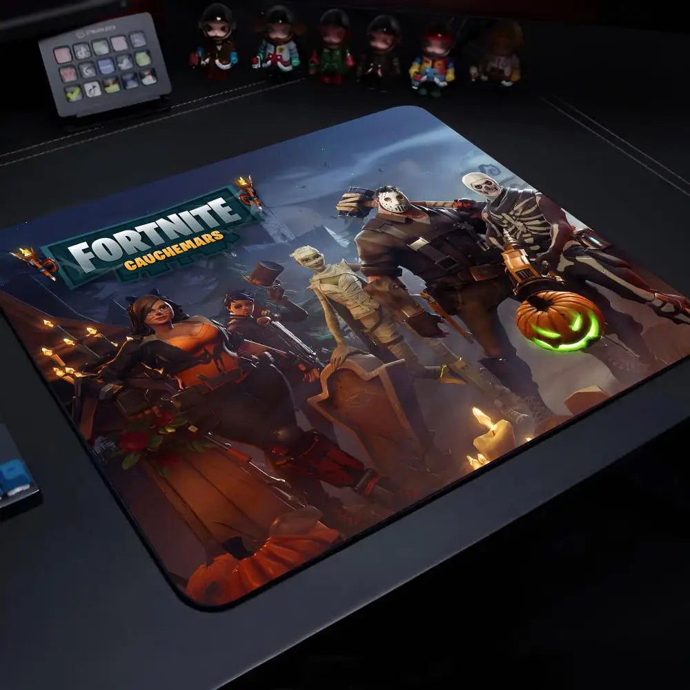 Gaming Mousepad – FORTNITES Design, Extended Desk Mat for PC, Laptop & Keyboard, Anime Gamer Accessory