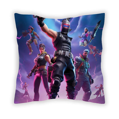 Fortnite Pillow – Soft Cushion Featuring Battle Royale Characters, Perfect for Gamers & Kids