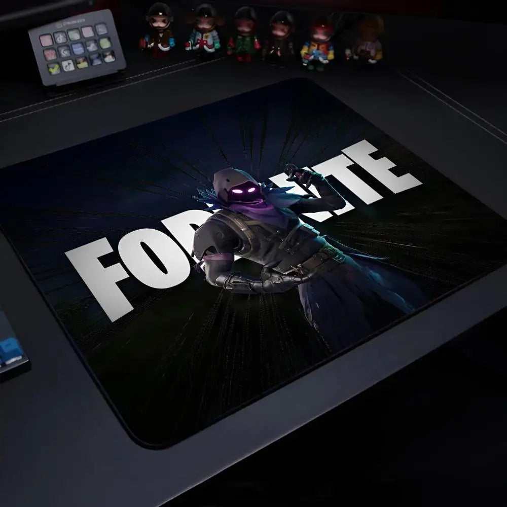 Gaming Mousepad – FORTNITES Design, Extended Desk Mat for PC, Laptop & Keyboard, Anime Gamer Accessory